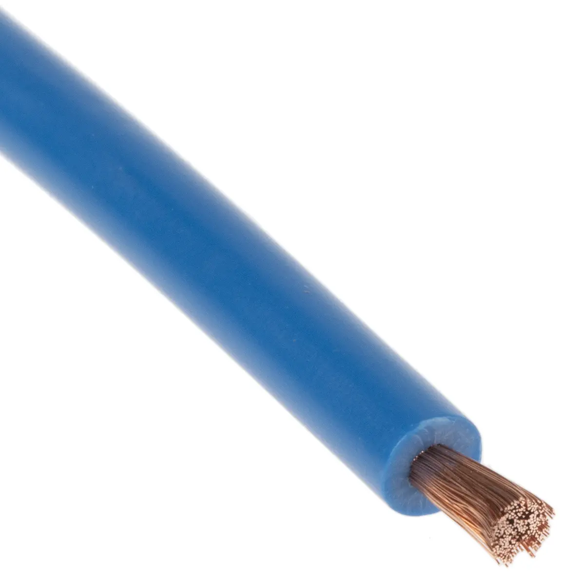 Produktfoto 1 von Lapp Einzeladerleitung 1,5 mm², 15 AWG 100m Blau PVC isoliert Ø 3.7mm LiFY