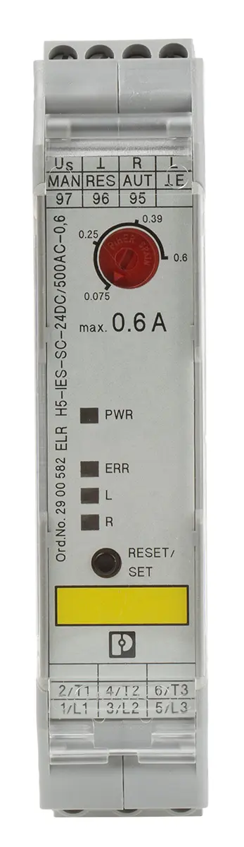Phoenix Contact Contactron ELR H5 Motorstarter 0,18 kW