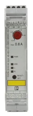 Produktfoto 1 von Phoenix Contact ELR H5 Motorstarter 550V ac 3-phasig 0.18 kW, IP20 / 40mA