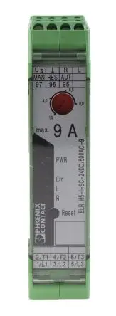 Produktfoto 1 von Phoenix Contact ELR H5 Motorstarter 550V ac 3-phasig 4 kW, IP20 / 9A