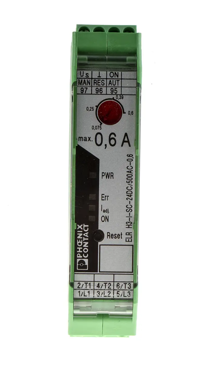 Produktfoto 1 von Phoenix Contact Contactron ELR H3 Motorstarter 0,18 kW