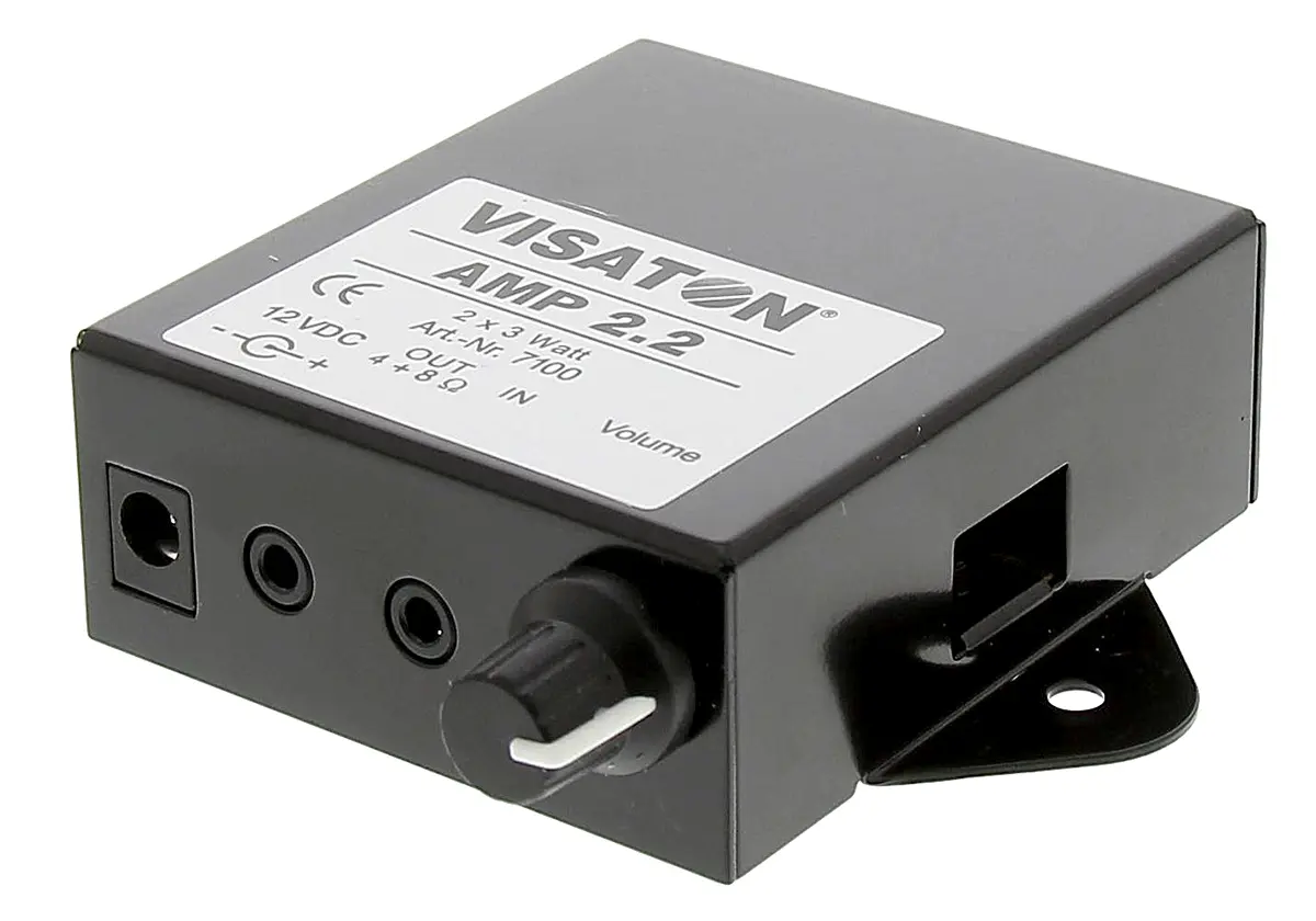 Produktfoto 1 von Visaton 2 Verstärker Audio 50 °C