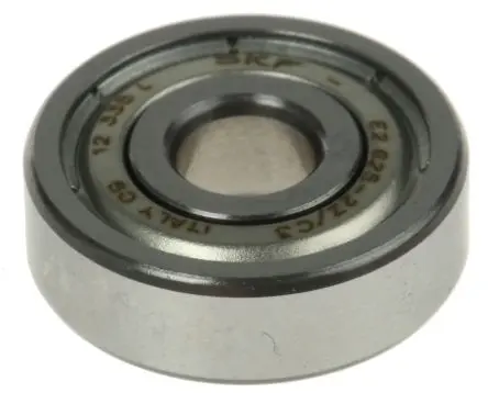Produktfoto 1 von SKF 1-reihig Kugellager glatt, Innen-Ø 5 mm / Außen-Ø 16 mm Außen-ø , Breite 5 mm