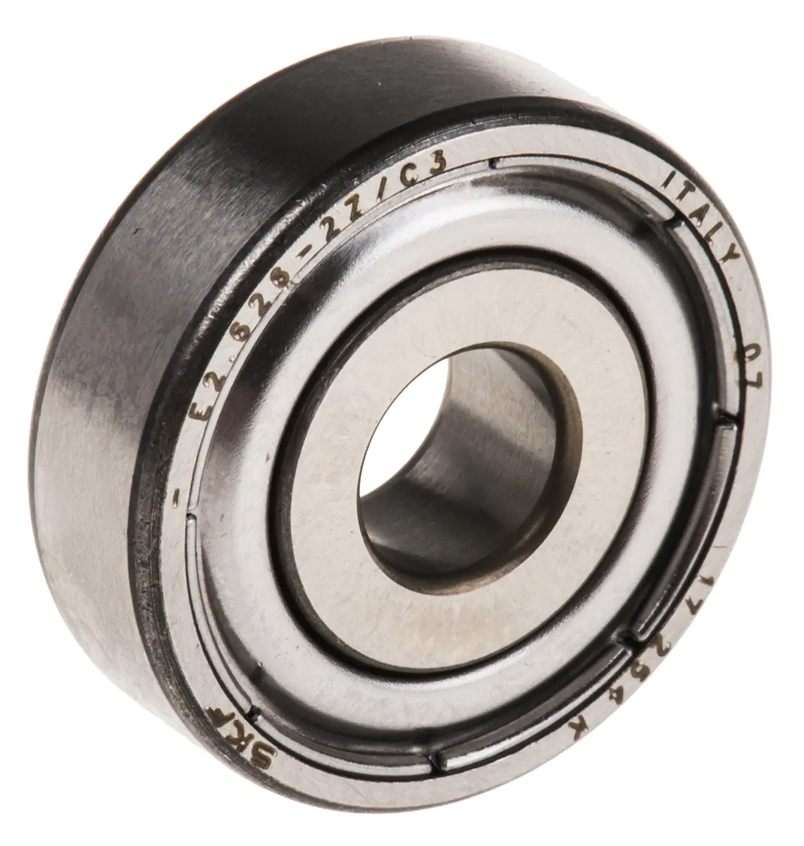Produktfoto 1 von SKF 1-reihig Rillenkugellager glatt, Innen-Ø 6 mm / Außen-Ø 19 mm Außen-ø , Breite 6 mm