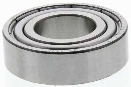 Produktfoto 1 von SKF 1-reihig Rillenkugellager glatt, Innen-Ø 17 mm / Außen-Ø 35 mm Außen-ø , Breite 10 mm