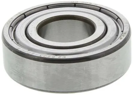 Produktfoto 1 von SKF 1-reihig Rillenkugellager glatt, Innen-Ø 17 mm / Außen-Ø 40 mm Außen-ø , Breite 12 mm