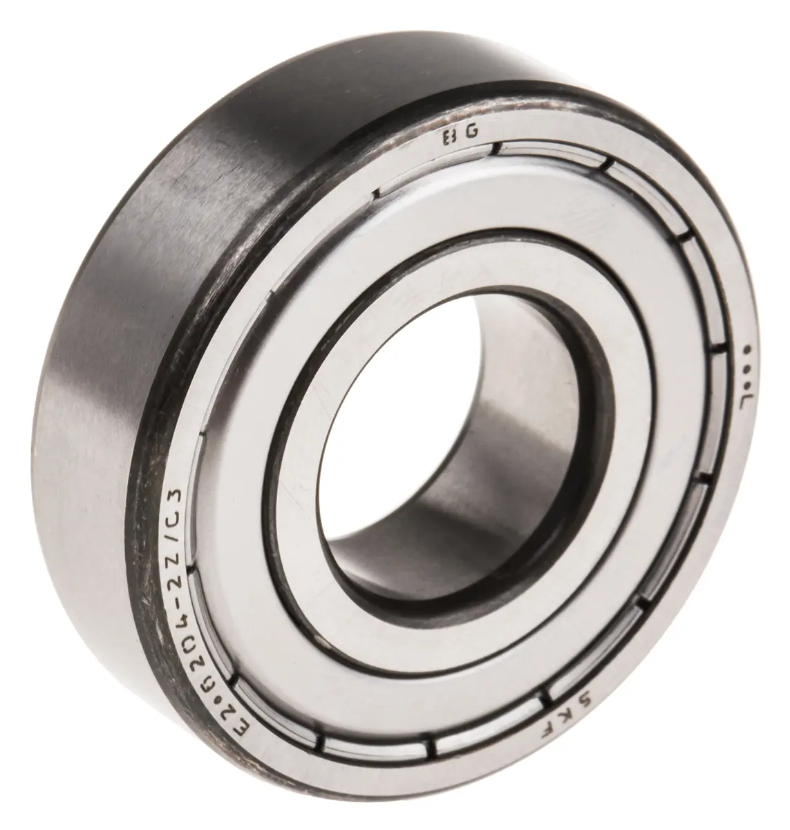 Produktfoto 1 von SKF 1-reihig Rillenkugellager glatt, Innen-Ø 20 mm / Außen-Ø 47 mm Außen-ø , Breite 14 mm
