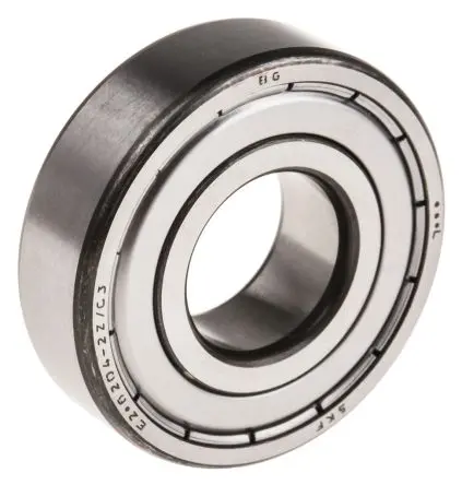 Produktfoto 1 von SKF 1-reihig Rillenkugellager glatt, Innen-Ø 20 mm / Außen-Ø 47 mm Außen-ø , Breite 14 mm