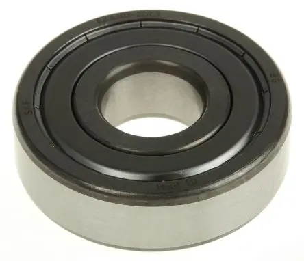Produktfoto 1 von SKF 1-reihig Rillenkugellager glatt, Innen-Ø 17 mm / Außen-Ø 47 mm Außen-ø , Breite 14 mm
