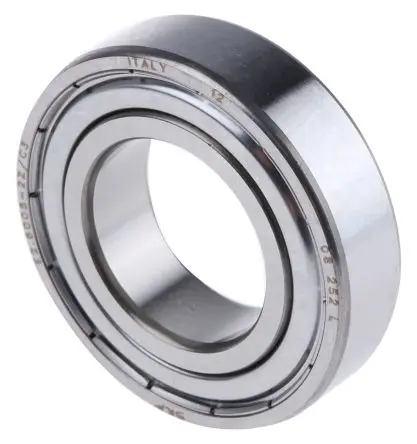 Produktfoto 1 von SKF 1-reihig Kugellager glatt, Innen-Ø 25 mm / Außen-Ø 47 mm Außen-ø , Breite 12 mm