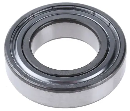 Produktfoto 1 von SKF 1-reihig Rillenkugellager glatt, Innen-Ø 30 mm / Außen-Ø 55 mm Außen-ø , Breite 13 mm