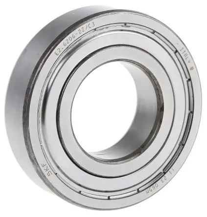 Produktfoto 1 von SKF 1-reihig Kugellager glatt, Innen-Ø 30 mm / Außen-Ø 62 mm Außen-ø , Breite 16 mm