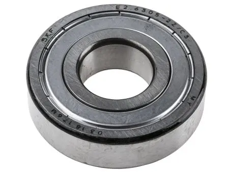 Produktfoto 1 von SKF 1-reihig Rillenkugellager glatt, Innen-Ø 25 mm / Außen-Ø 62 mm Außen-ø , Breite 17 mm