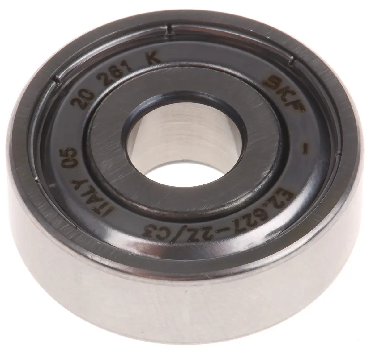 SKF 1-reihig Kugellager glatt, Innen-Ø 7 mm / Außen-Ø 22 mm Außen-ø , Breite 7 mm
