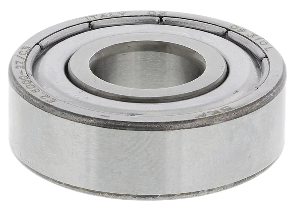 Produktfoto 1 von SKF 1-reihig Kugellager glatt, Innen-Ø 10 mm / Außen-Ø 26 mm Außen-ø , Breite 8 mm 26 mm