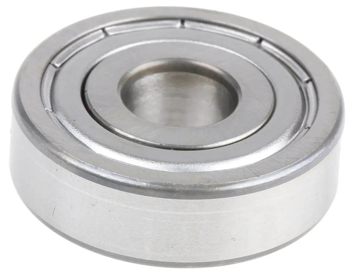 Produktfoto 1 von SKF 1-reihig Rillenkugellager glatt, Innen-Ø 10 mm / Außen-Ø 30 mm Außen-ø , Breite 9 mm