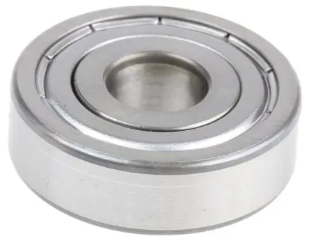 Produktfoto 1 von SKF 1-reihig Rillenkugellager glatt, Innen-Ø 10 mm / Außen-Ø 30 mm Außen-ø , Breite 9 mm