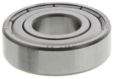 Produktfoto 1 von SKF 1-reihig Rillenkugellager glatt, Innen-Ø 12 mm / Außen-Ø 28 mm Außen-ø , Breite 8 mm