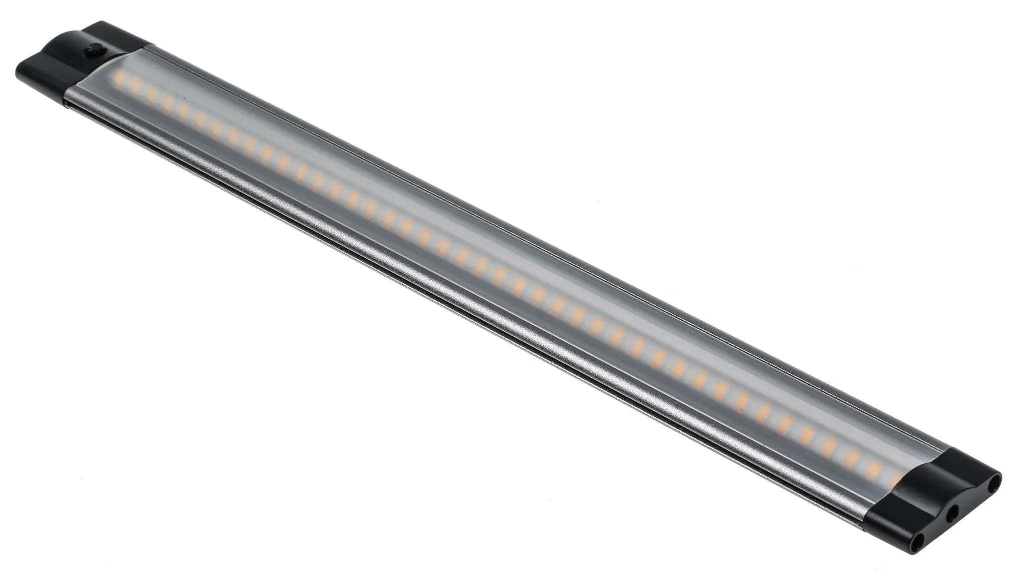 Produktfoto 1 von Knightsbridge Ultra Thin Linear LED Schaltschrank-Leuchte Lichtleiste 24 V DC / 3 W, 95 lm