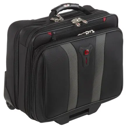 Produktfoto 1 von Wenger Granada Laptoptasche bis 17 Zoll, Koffer auf Rädern Grau Nylon 432 mm 3.7 kg