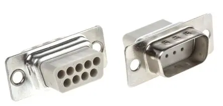 Produktfoto 1 von MH Connectors MHD D-Sub-Steckverbinder Gerade, 9-polig 2.77 mm Raster, Kabel