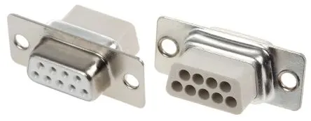 Produktfoto 1 von MH Connectors MHD D-Sub-Steckverbinder Gerade, 9-polig 2.77 mm Raster, Kabel