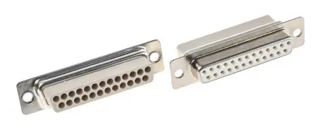 Produktfoto 1 von MH Connectors MHD D-Sub-Steckverbinder Gerade, 25-polig 2.77 mm Raster, Kabel