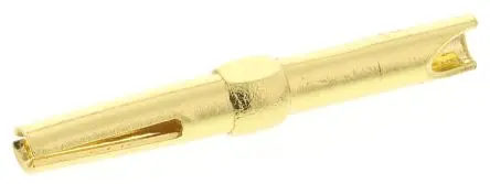 Produktfoto 1 von MH Connectors DM D-Sub Steckverbinderkontakt, Buchse Lot, Phosphorbronze, Glanzvergoldet, Buchse 30 AWG