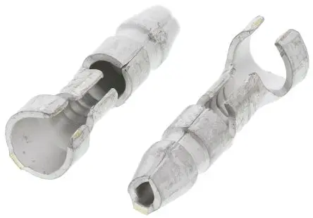 Produktfoto 1 von TE Connectivity Stecker 170020 ø 3.5 mm Unisoliert 20 AWG Kabelschuh Rundstecker 14 AWG
