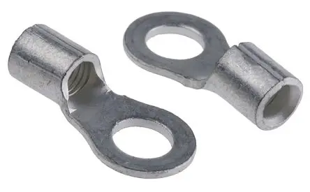 Produktfoto 1 von TE Connectivity Solistrand Ringkabelschuh, Unisoliert 12 AWG, 10 AWG max.AWG, innen ø 4.65 mm, M5
