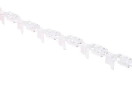 Produktfoto 1 von TE Connectivity FASTON .250 Flachsteckhülse, Schwarz, Unisoliert, 6.35 x 0.81 mm, Buchse, 10 AWG min, 8 AWG