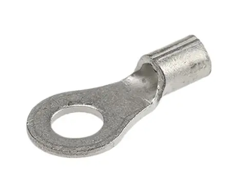 Produktfoto 1 von TE Connectivity Solistrand Ringkabelschuh, Unisoliert 22 AWG, 16 AWG max.AWG, aussen ø 7.14 mm, innen ø 3.68 mm, M3.5