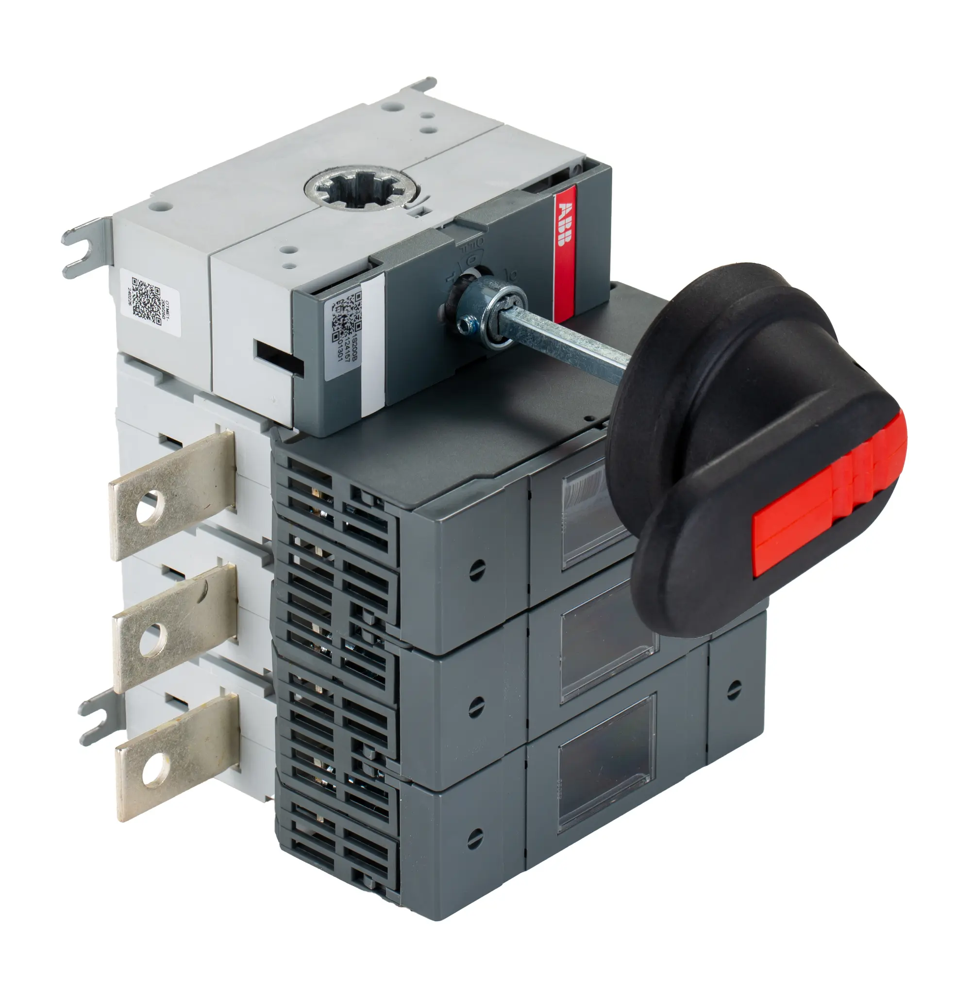 Produktfoto 1 von ABB OS100GB Sicherungsschalter-Trennschalter / 3-polig offen, A4, A3, A2 Sicherungsgröße, 3 phasig
