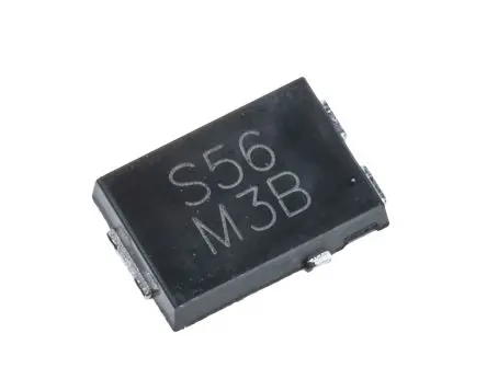 Produktfoto 1 von Vishay eSMP Oberfläche Schottky-Barriere-Gleichrichter Schottky-Diode Einfach, 60 V / 5 A, 3-Pin TO-277A