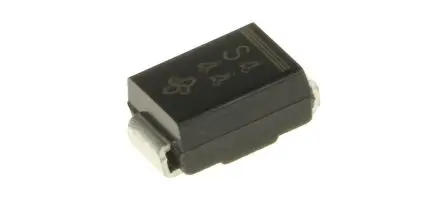 Produktfoto 1 von Vishay SS24 Oberfläche Diode Schottky-Diode Einfach, 40 V / 2 A, 2-Pin DO-214AA