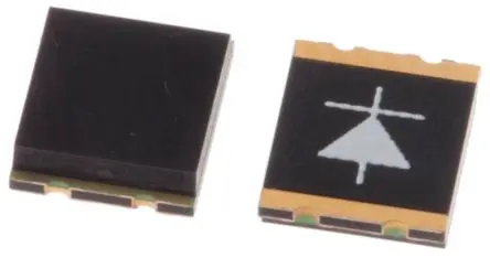 Produktfoto 1 von Vishay AEC-Q101 TEMD Fotodiode Infrarot 940 nm, Oberfläche Draufsicht-Gehäuse 4-Pin
