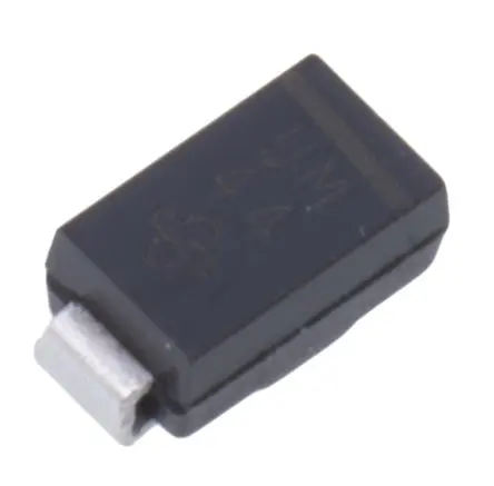 Produktfoto 1 von Vishay Oberfläche Diode Schnelle Erholung Einfach, 1 kV / 1 A, 2-Pin DO-214AC