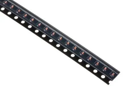 Produktfoto 1 von Vishay Zenerdiode Einfach 1 Element/Chip Oberfläche 15 V 6 % / 500 mW max, SOD-80 2-Pin