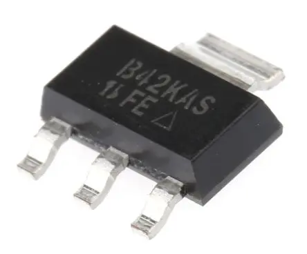 Produktfoto 1 von Vishay IRFL9014 Typ P-Kanal, Oberfläche Leistungs-MOSFET Erweiterung -60 V / -1.8 A 3.1 W, 4-Pin SOT-223