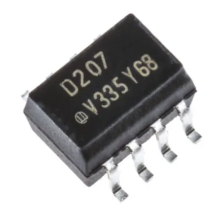 Produktfoto 1 von Vishay ILD2 Oberfläche 2 Optokoppler DC-In, 8-Pin SOIC, Isolation 4000 V ac