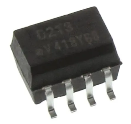 Produktfoto 1 von Vishay ILD2 Oberfläche 2 Optokoppler DC-In, 8-Pin SOIC, Isolation 4000 V ac