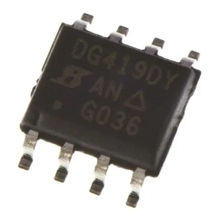 Produktfoto 1 von Vishay Analoger Schalter, 8-Pin 1, SOIC, CMOS, 44V- bipolar
