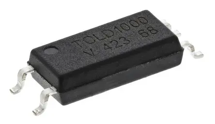 Produktfoto 1 von Vishay TCLD Oberfläche 1 Optokoppler DC-In, 4-Pin SOP, Isolation 5000 V ac