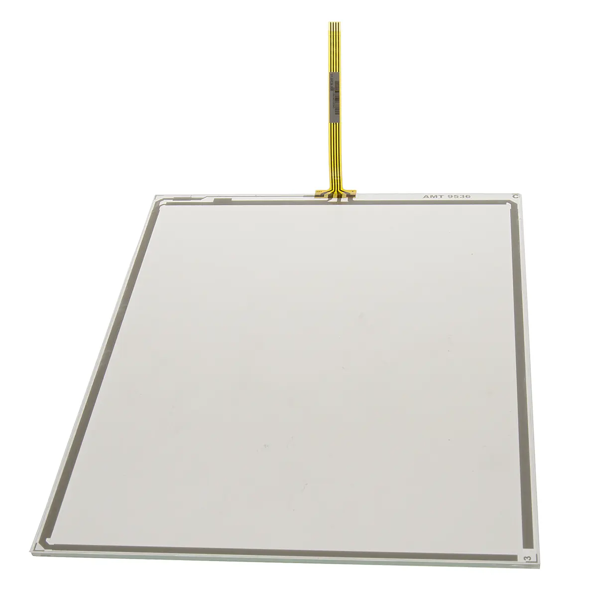 Produktfoto 1 von AMT Touchscreen-Auflage, 213.36 mm 4-Draht resistiv FPC-Kabel mit ZIF-Steckverbinder, 174 x 131.5 mm Aussenmesser 141.7