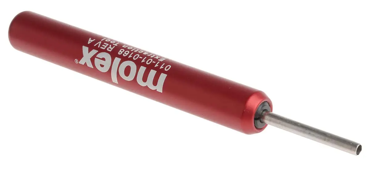 Molex HANDTOOL Einfüge- und Entnahmewerkzeug, Einsetz- und Ausziehwerkzeug für Größe  2.13 mm