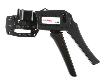 Produktfoto 1 von Molex 207129 Hand Crimp-Werkzeug 1 Zoll