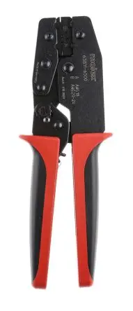 Produktfoto 1 von Molex 207129 Crimpbefestigung, Hand Crimp-Werkzeug 3 Zoll