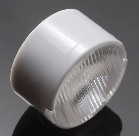 Ledil Tina LED Linse 1-LEDs Rund aus Polycarbonat Tropfen, Schwarz 14 + 34°, Ø 16.1 mm x 10.1 mm, für OSRAM Golden