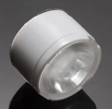 Ledil Tina LED Linse 1-LEDs Rund Punkt 13 °, Ø 16.1 mm x 10.1 mm, für OSRAM Golden DRAGON Plus