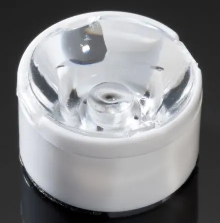 Produktfoto 1 von Ledil Tina LED Linse 1-LEDs Rund aus Polycarbonat Punkt 14 to 17°, Ø 16.1 mm x 10.9 mm, für Cree MX-6, Nichia NS6x83